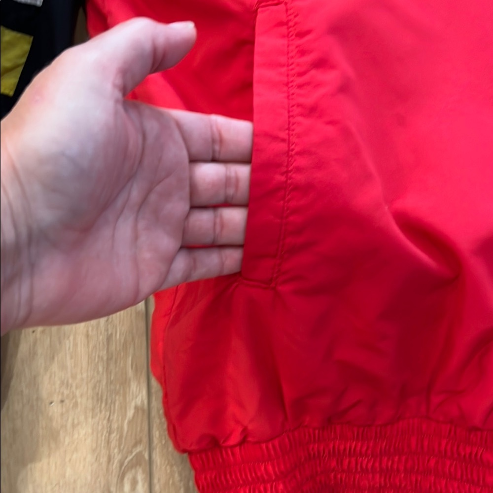American Made Sportswear Mac Tools Racing Jacket Men’s XL Red Black - Picture 7 of 11